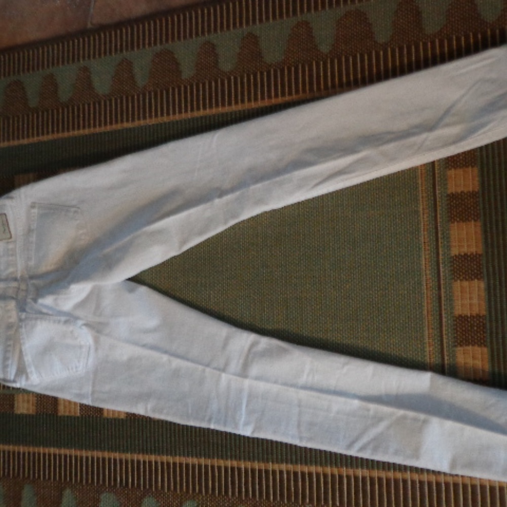 Pepe Jeans London White Slim Leg 27/30" - Picture 5 of 8